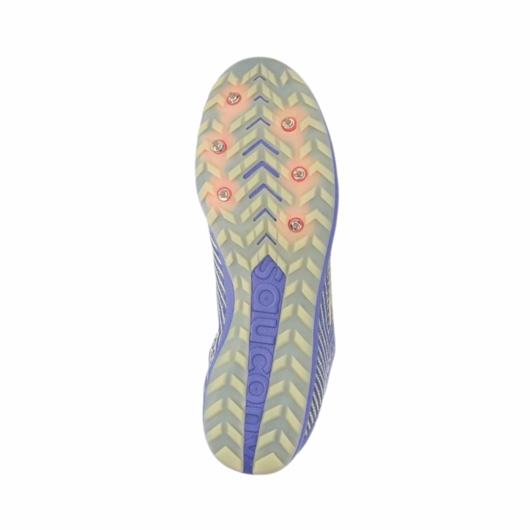Women's Havok XC2 Flat - Purple/Yellow (Regular Width)