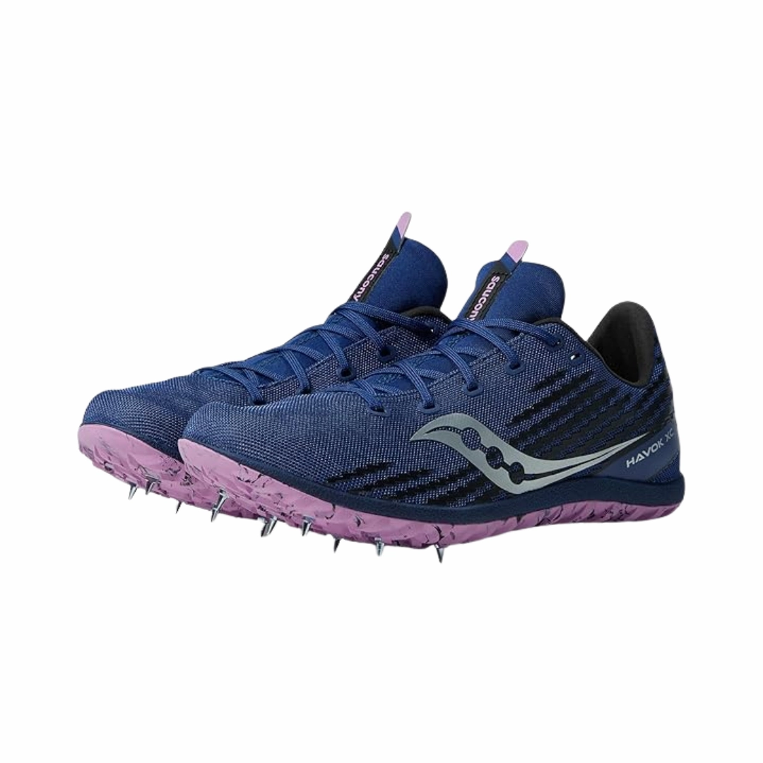 Women's Havok XC3 Spikes - Indigo (Regular Width)