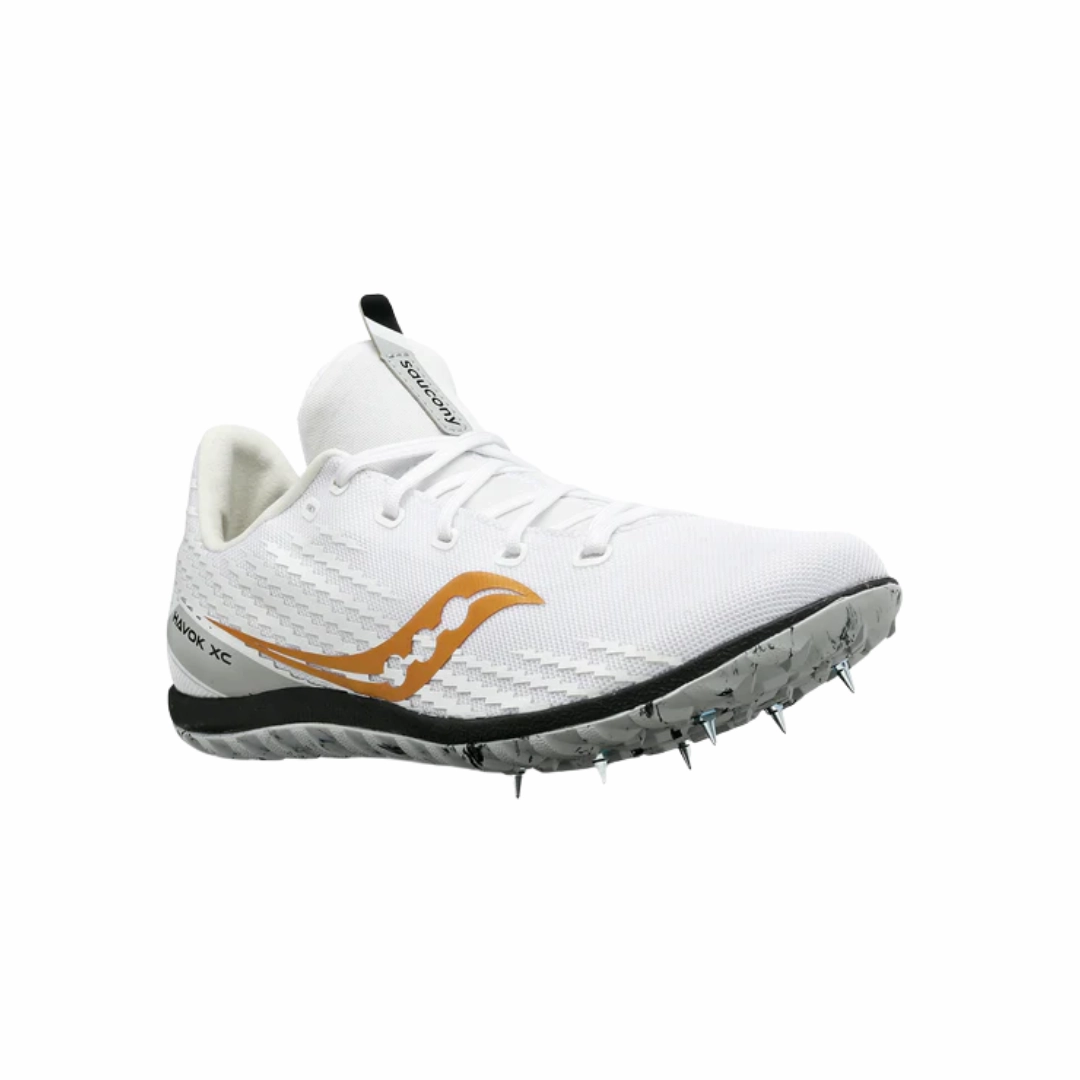 Women's Havok XC3 Spikes - White (Regular Width)