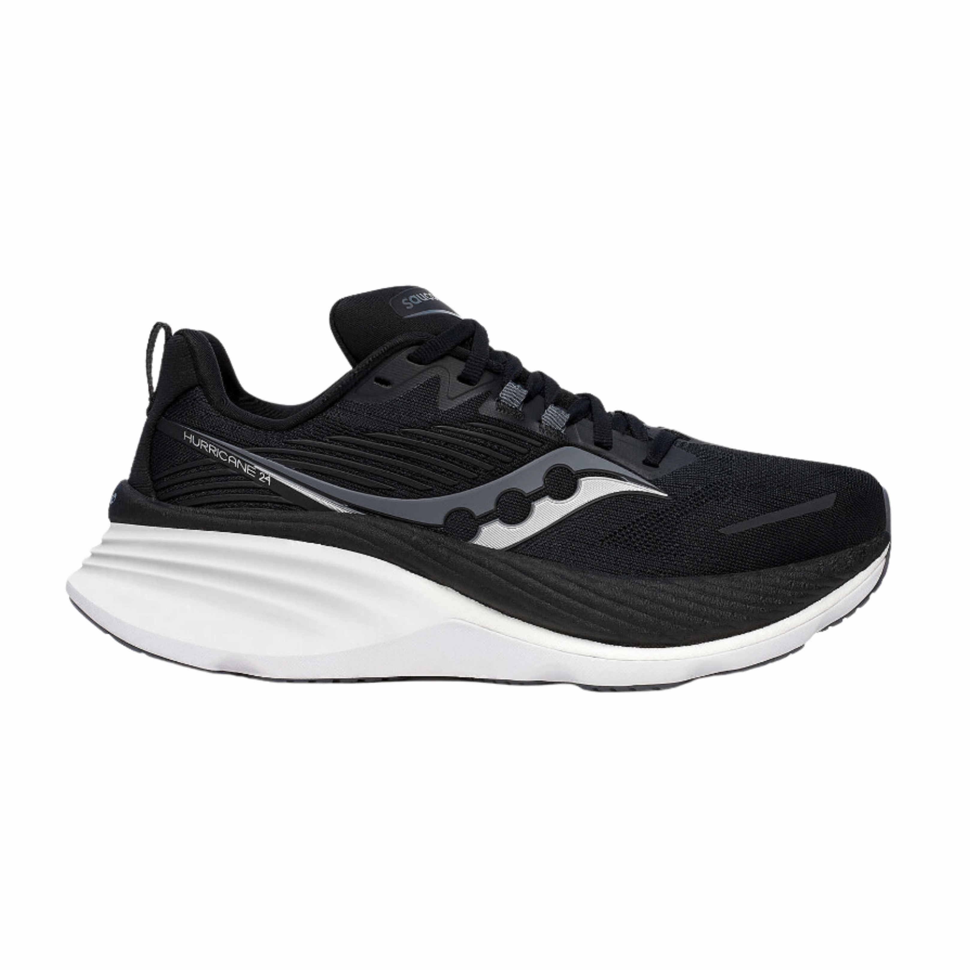 Women's Hurricane 24 - Black/Carbon (Regular Width)