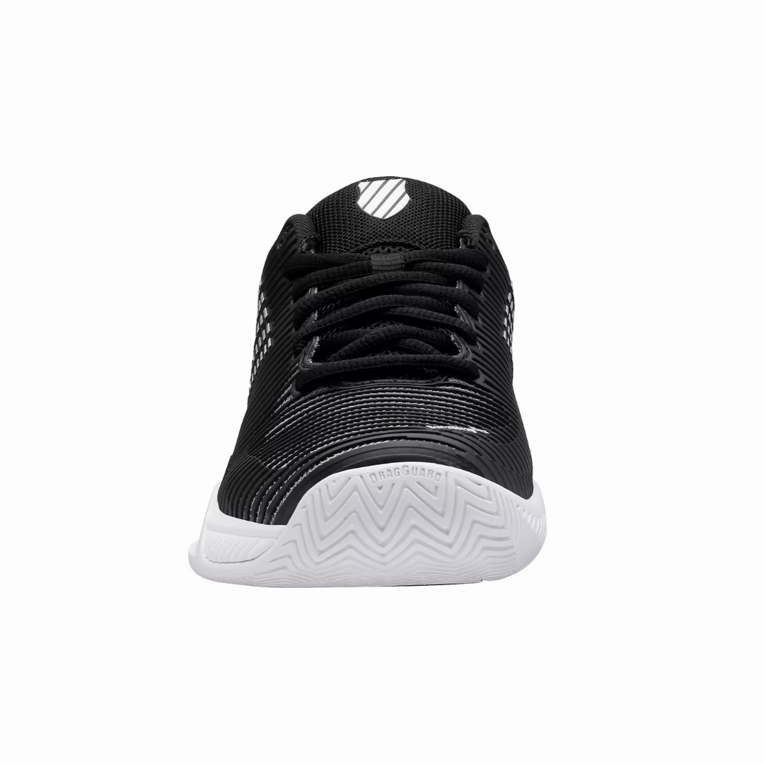 Women's Hyprcourt Express 2 - Black/White/Silver (Regular Width)