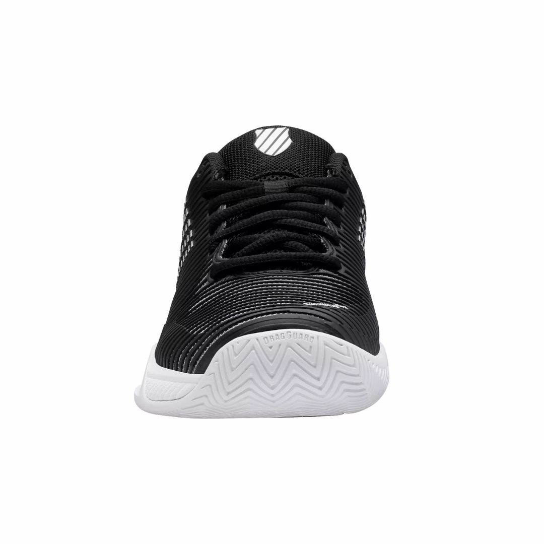 Women's Hyprcourt Express 2 - Black/White/Silver (Regular Width)