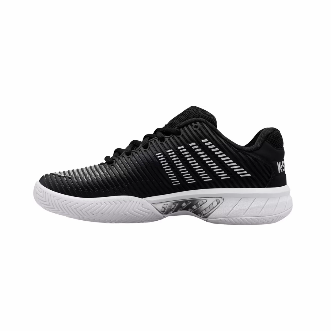 Women's Hyprcourt Express 2 - Black/White/Silver (Regular Width)