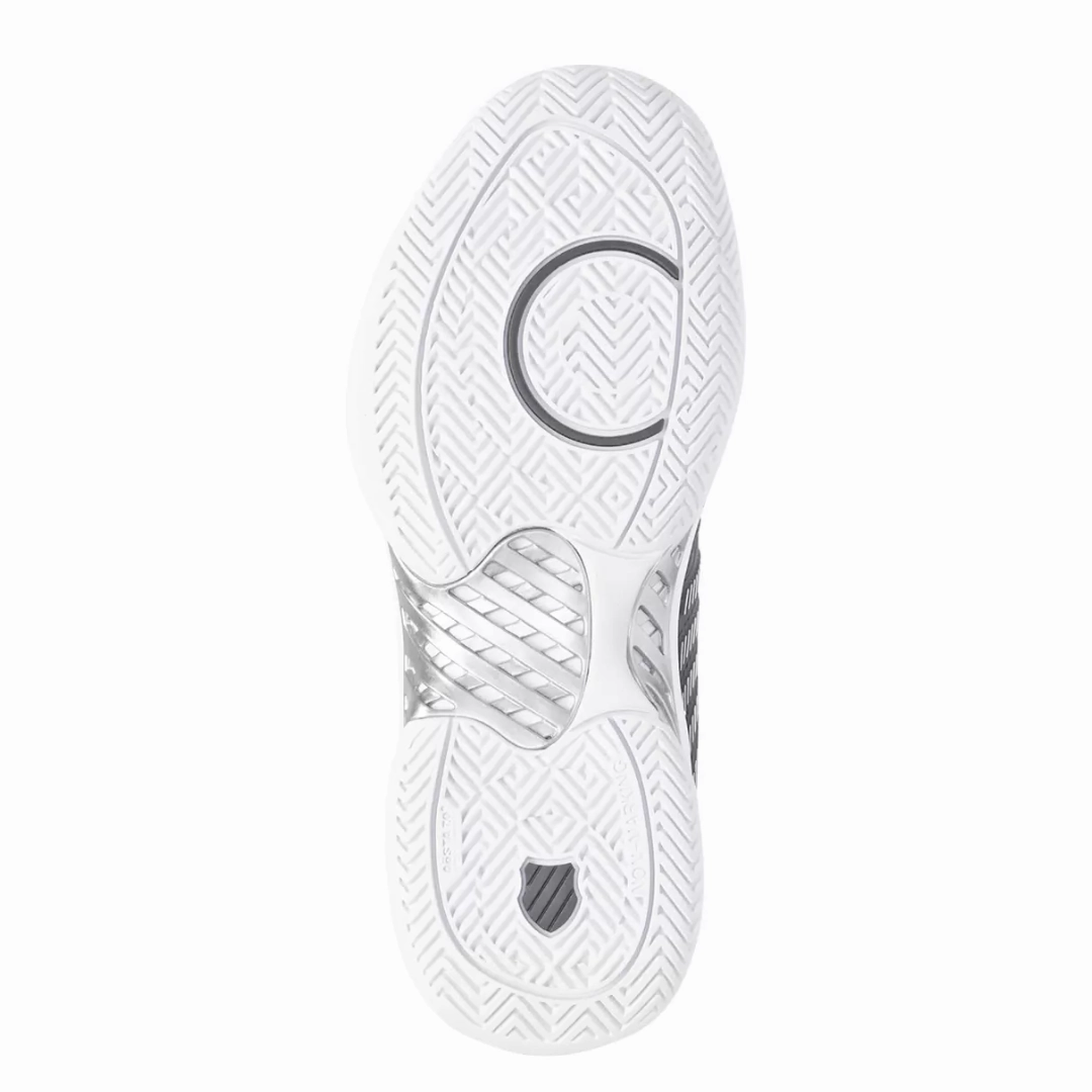 Women's Hyprcourt Express 2 - Black/White/Silver (Regular Width)