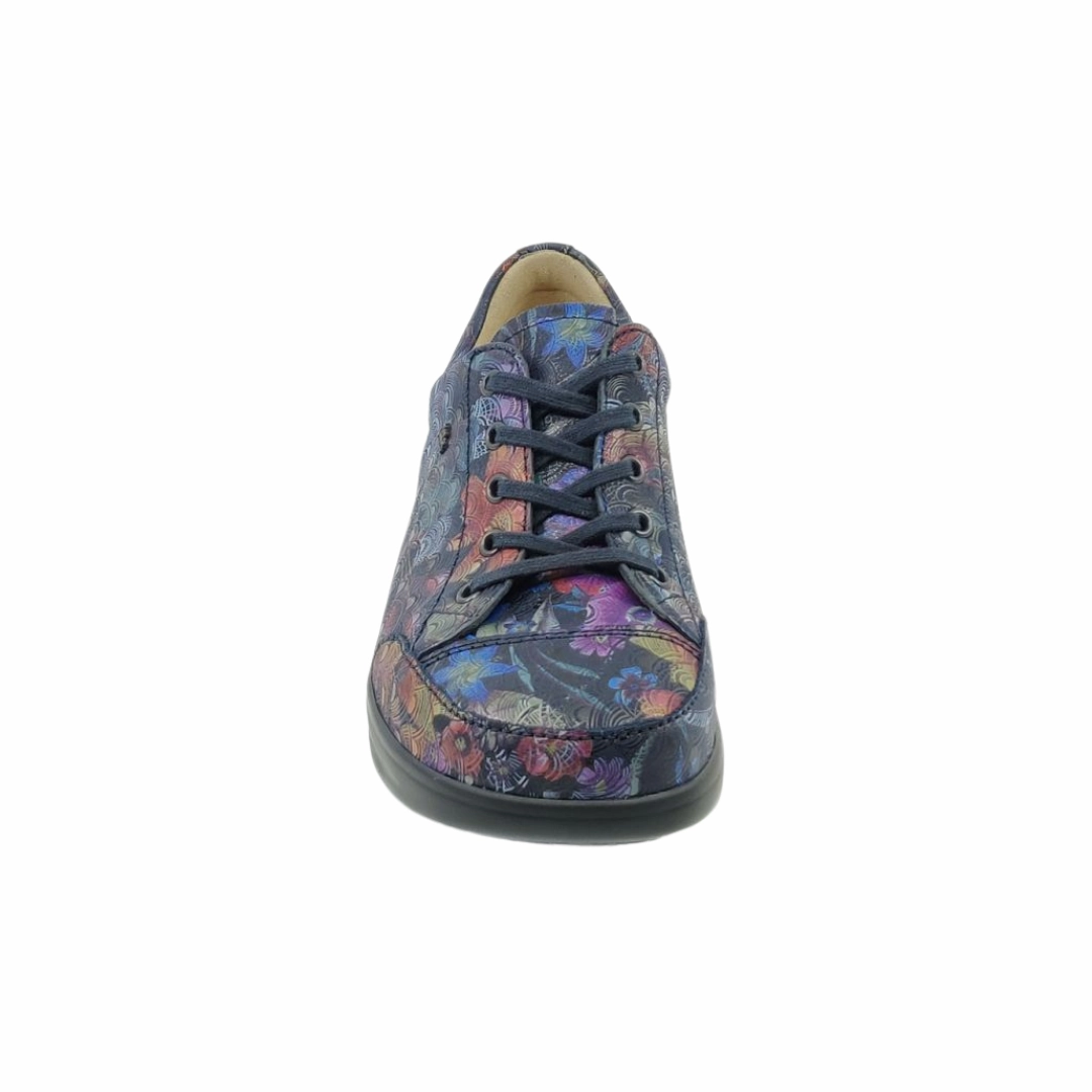 Women's Ikebukuro - Darkblue Irpino (Regular Width)