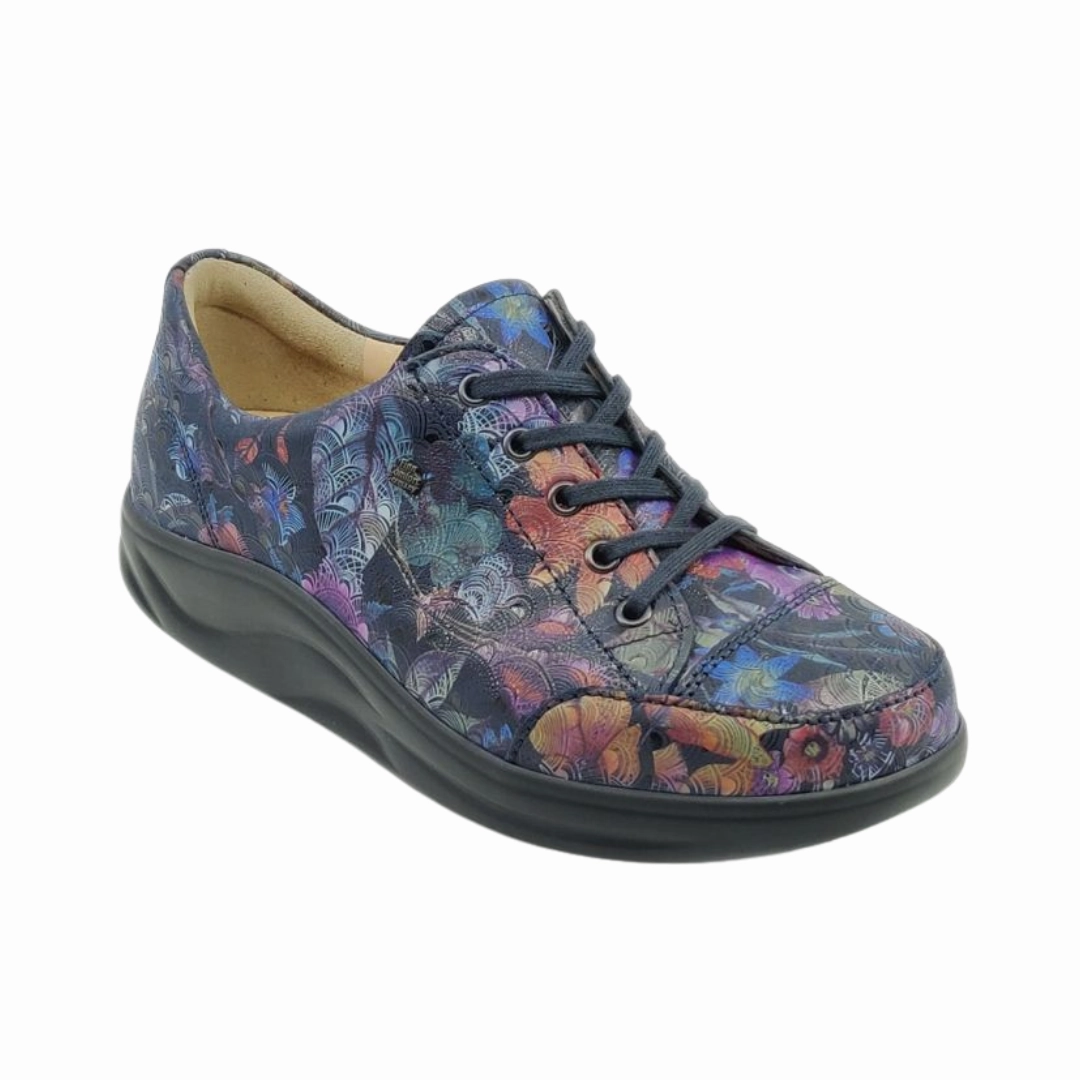 Women's Ikebukuro - Darkblue Irpino (Regular Width)