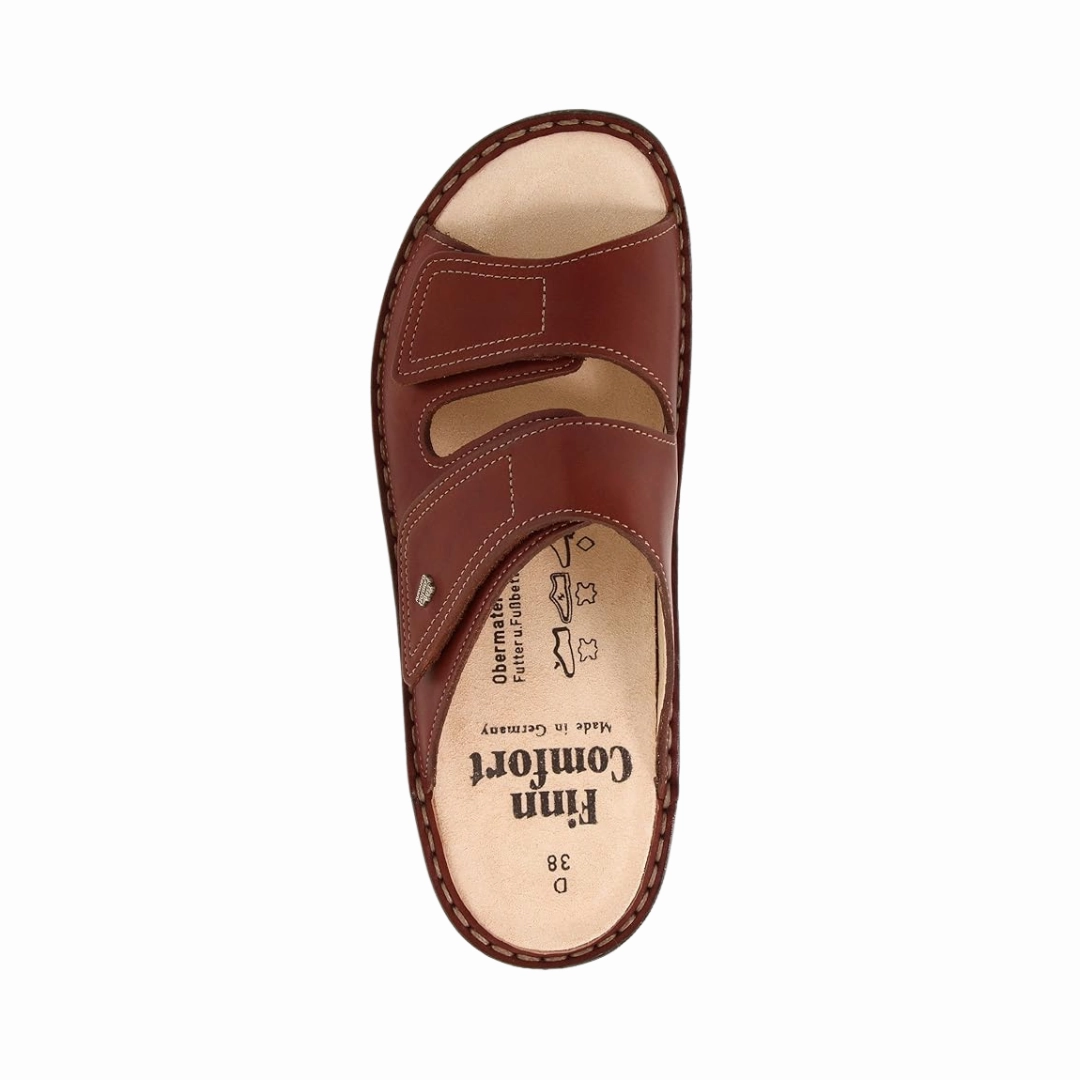 Women's Jamaika-S Sandal - Brandy (Regular Width)