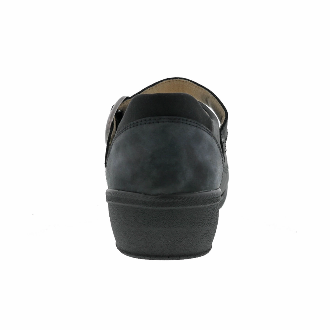 Women's Jillian - Black Leather (Regular Width)