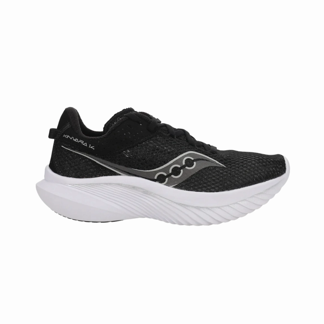 Women's Kinvara 14 - Black/White (Regular Width)