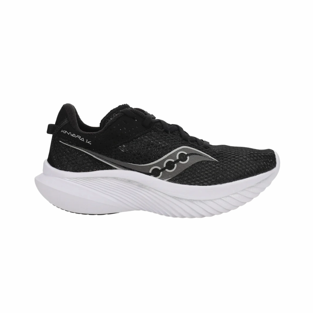 Women's Kinvara 14 - Black/White (Regular Width)