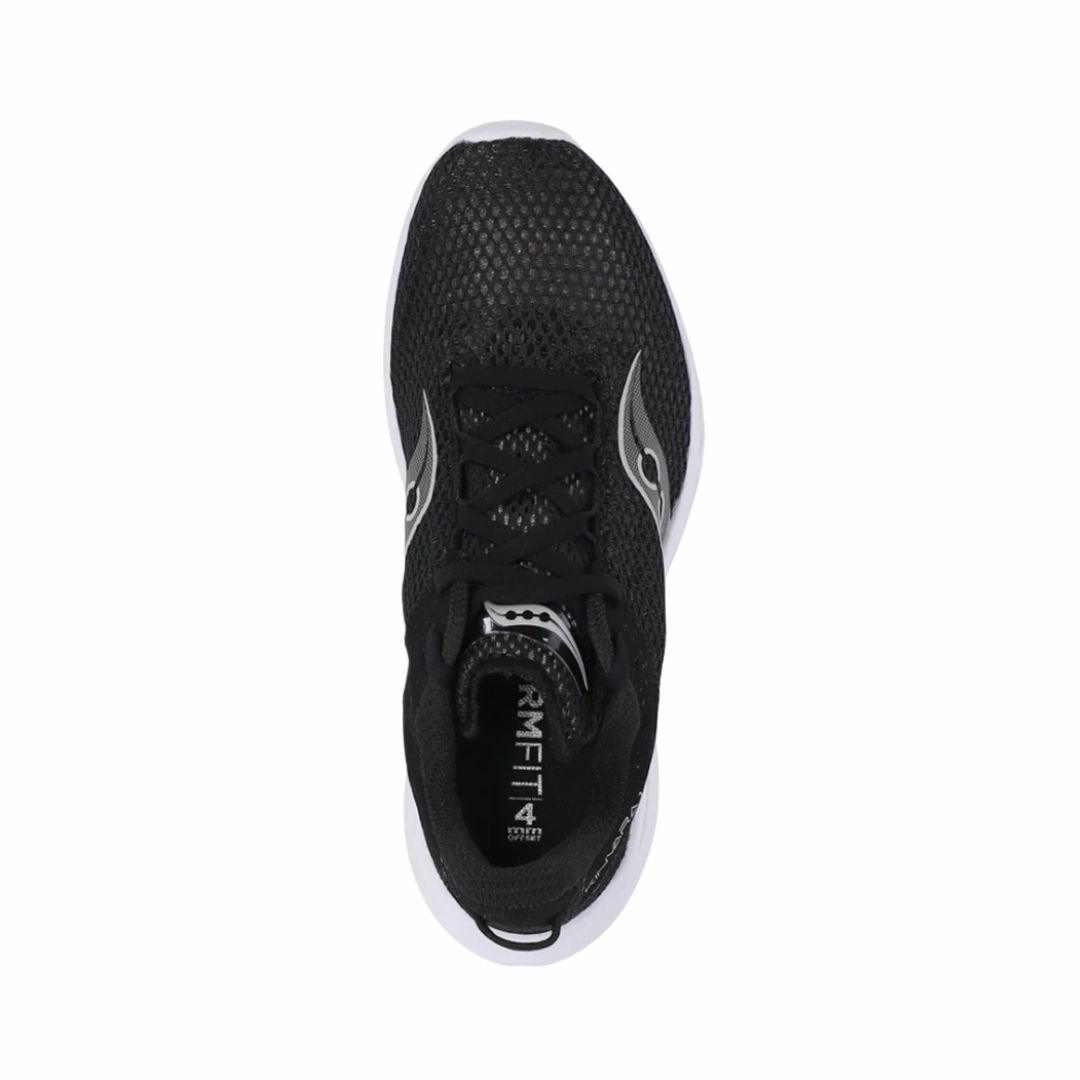 Women's Kinvara 14 - Black/White (Regular Width)