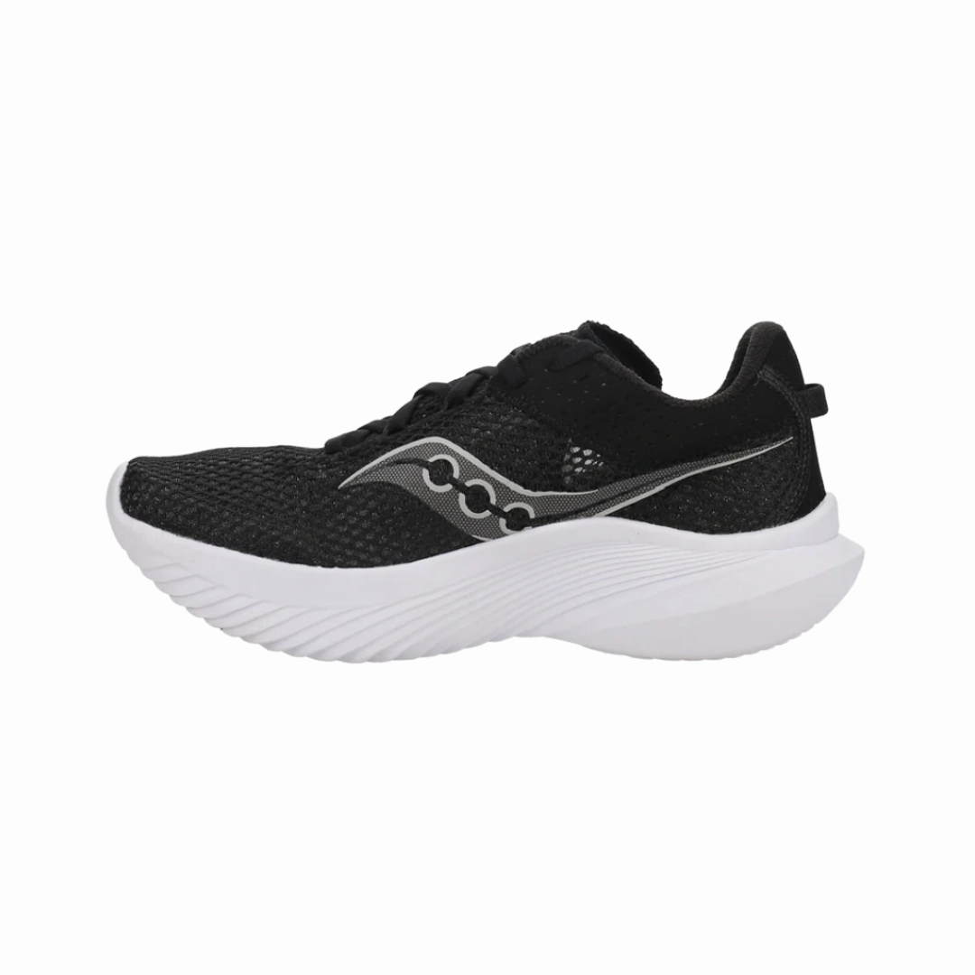 Women's Kinvara 14 - Black/White (Regular Width)