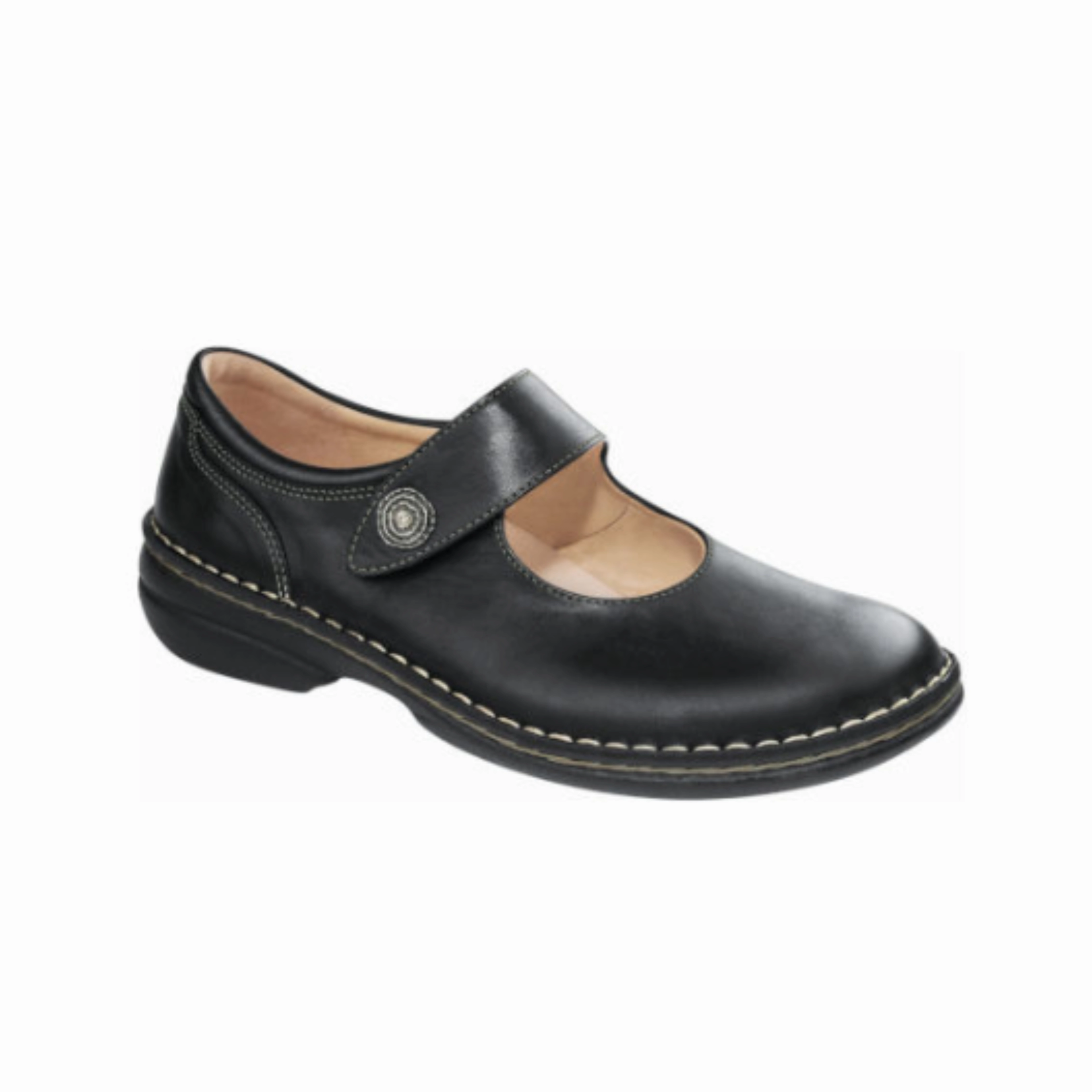 Women's Laval - Black (Regular Width)