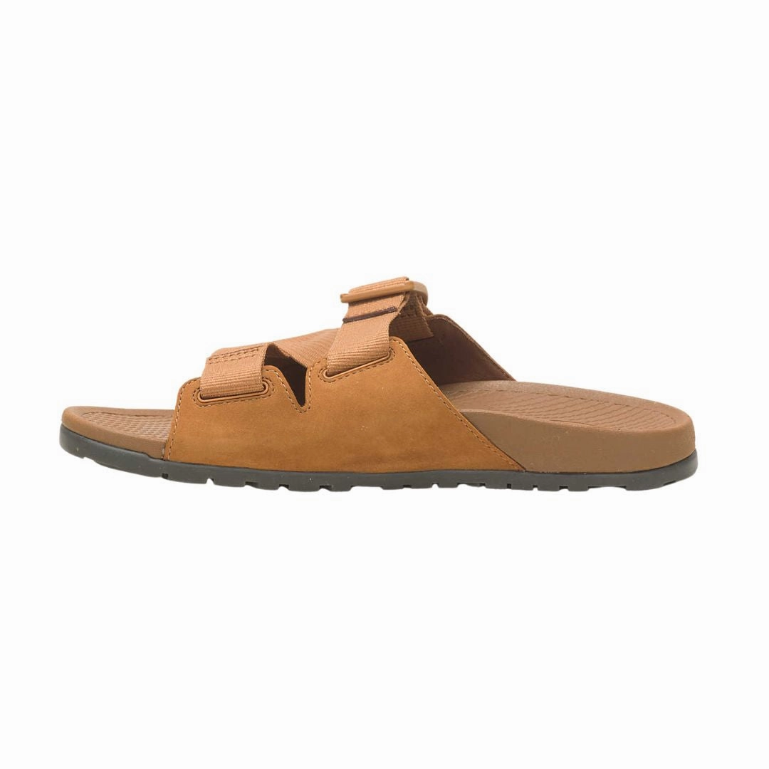 Women's Lowdown Leather Slide - Taffy (Regular Width)