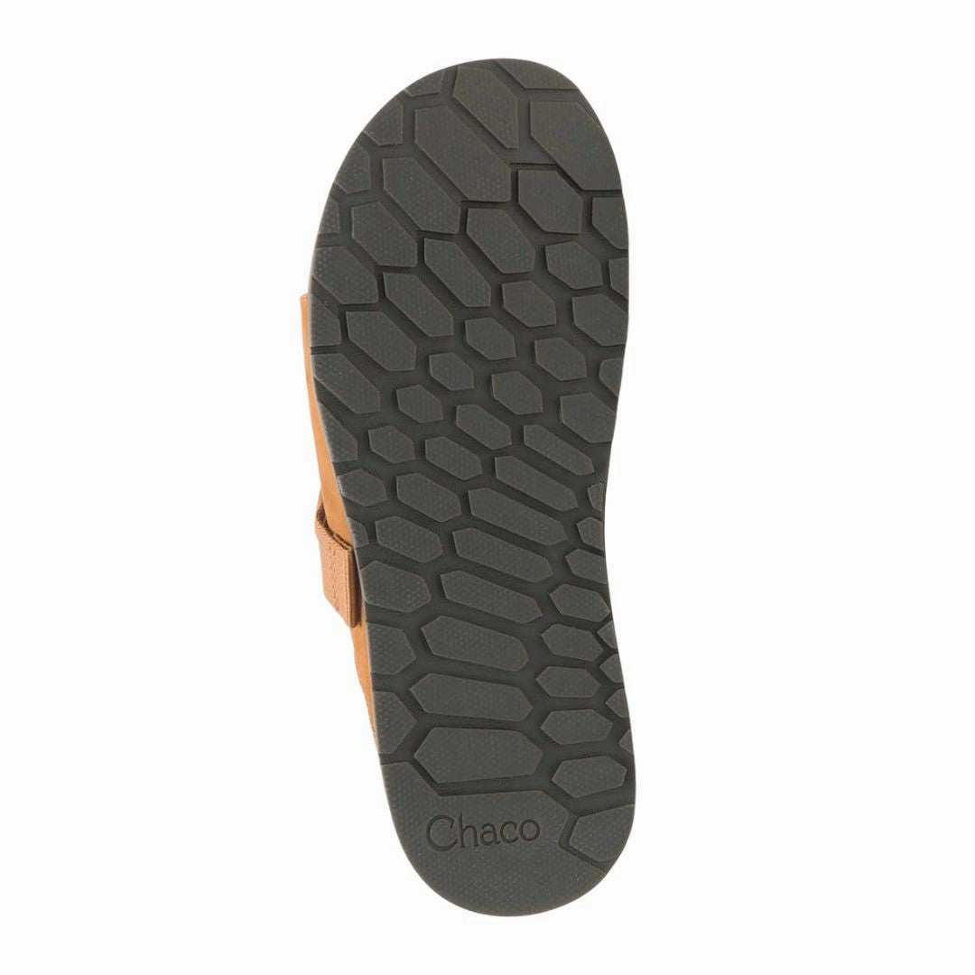 Women's Lowdown Leather Slide - Taffy (Regular Width)