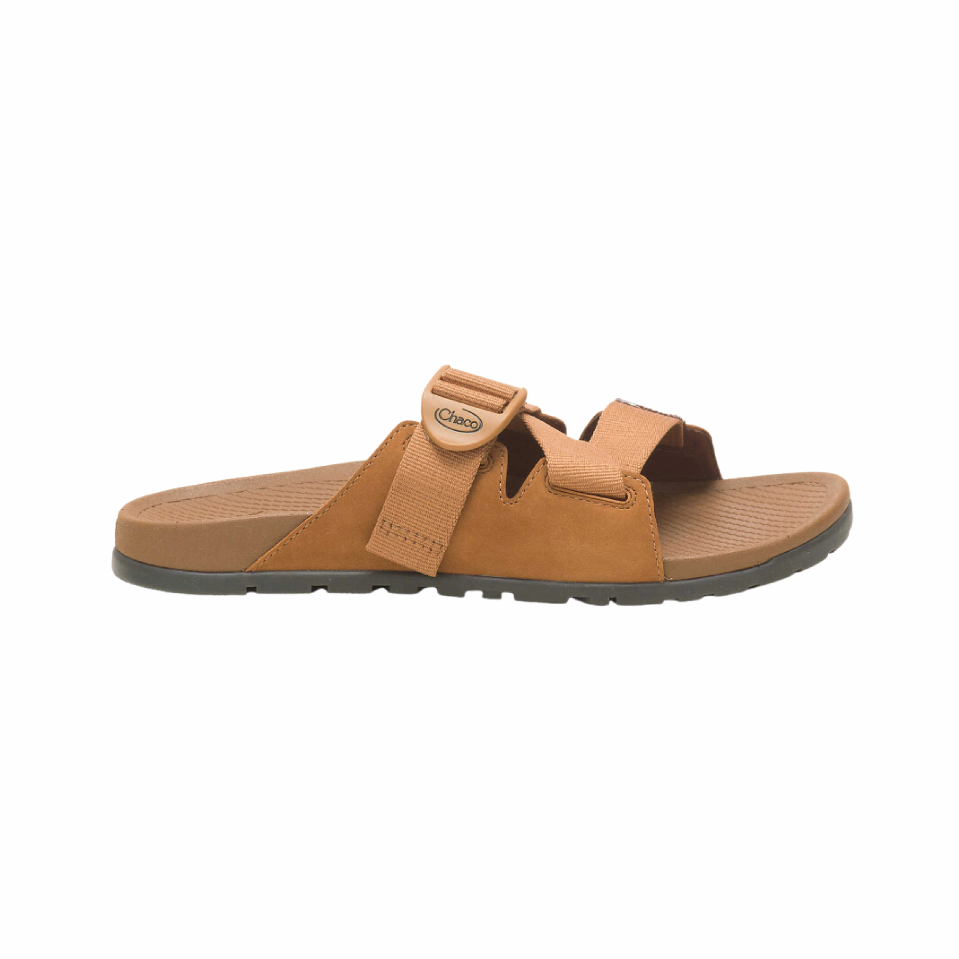 Women's Lowdown Leather Slide - Taffy (Regular Width)