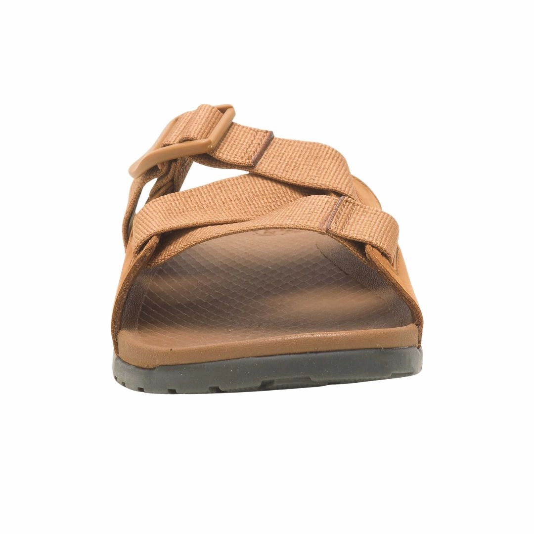 Women's Lowdown Leather Slide - Taffy (Regular Width)