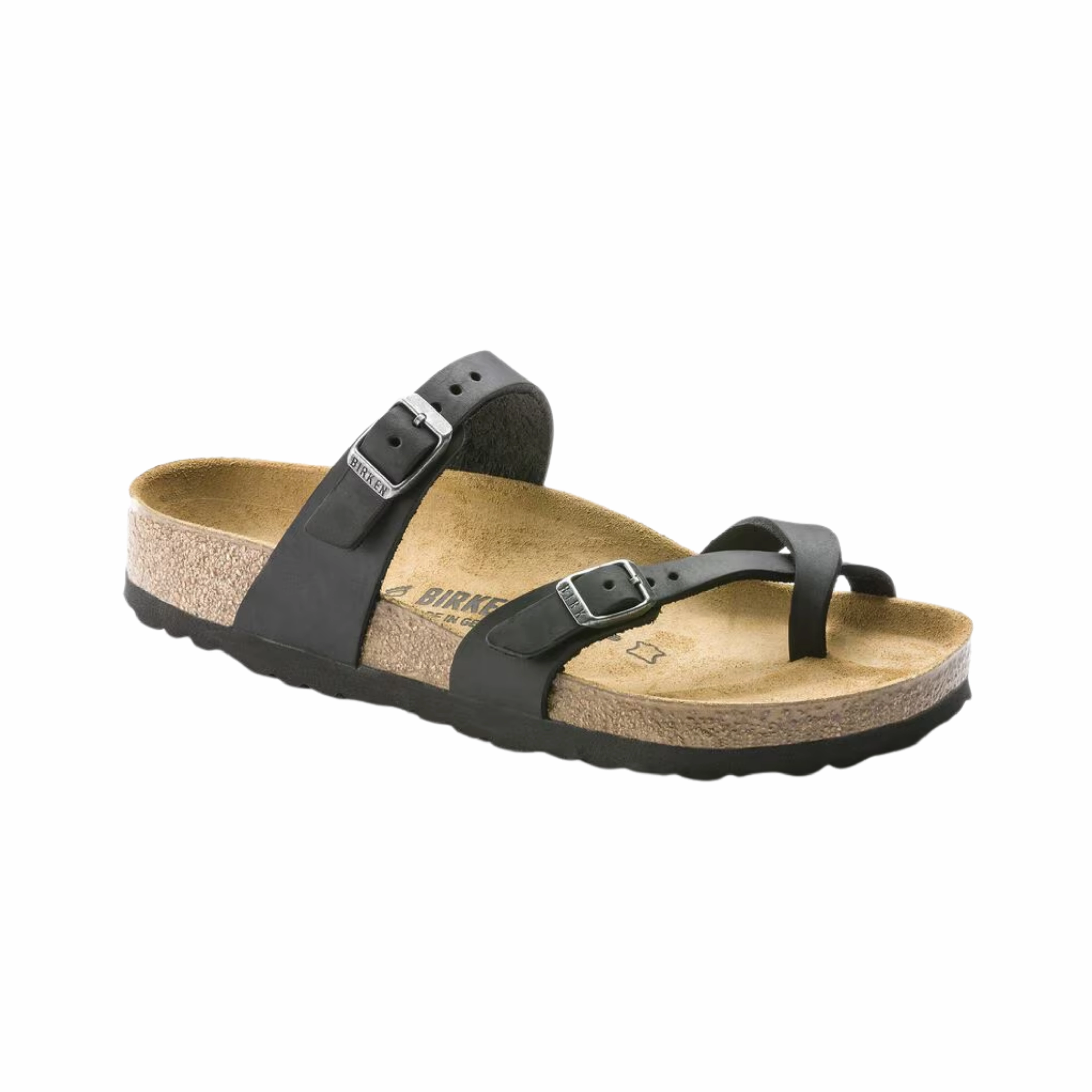 Women's Mayari (Oiled Leather) - Black