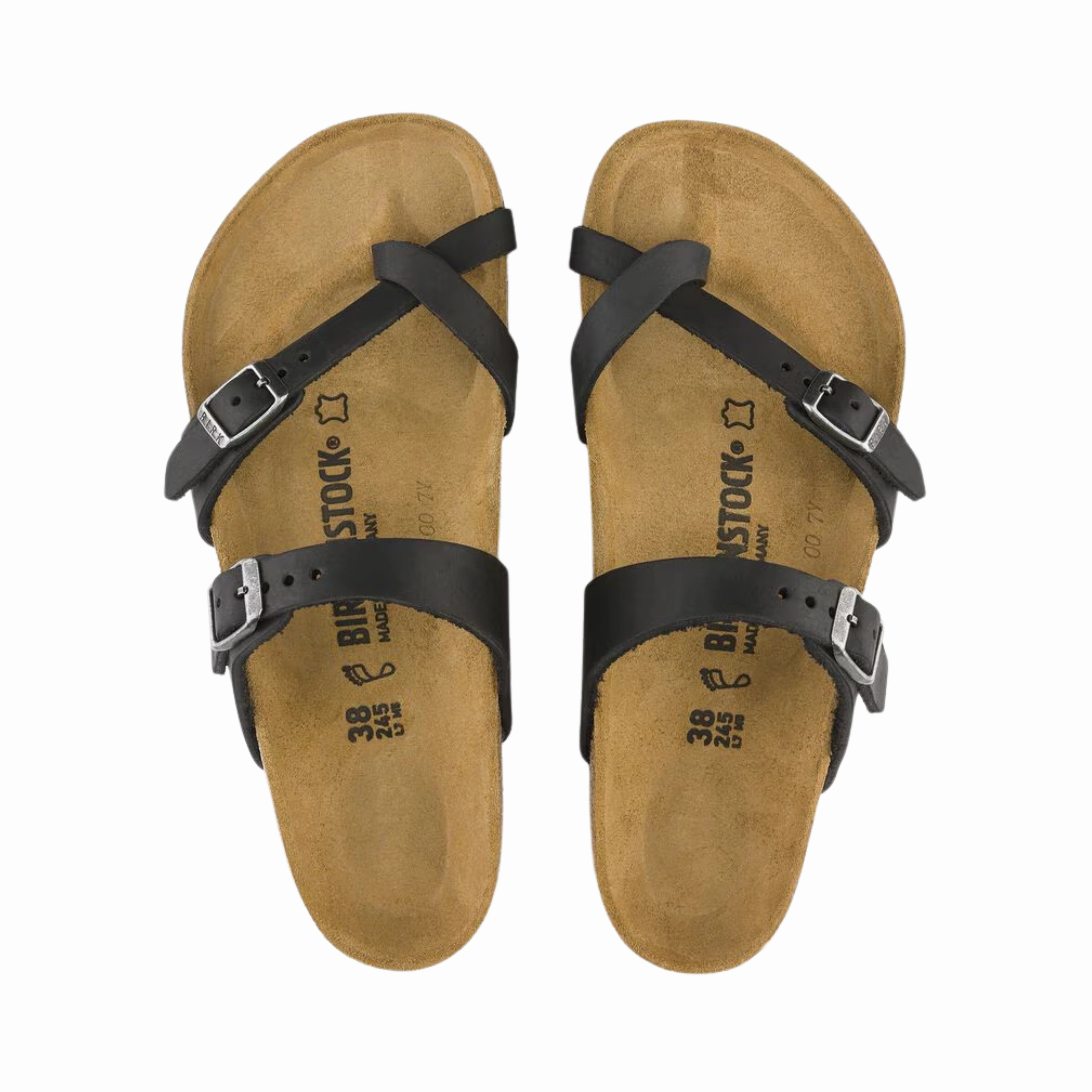 Women's Mayari (Oiled Leather) - Black