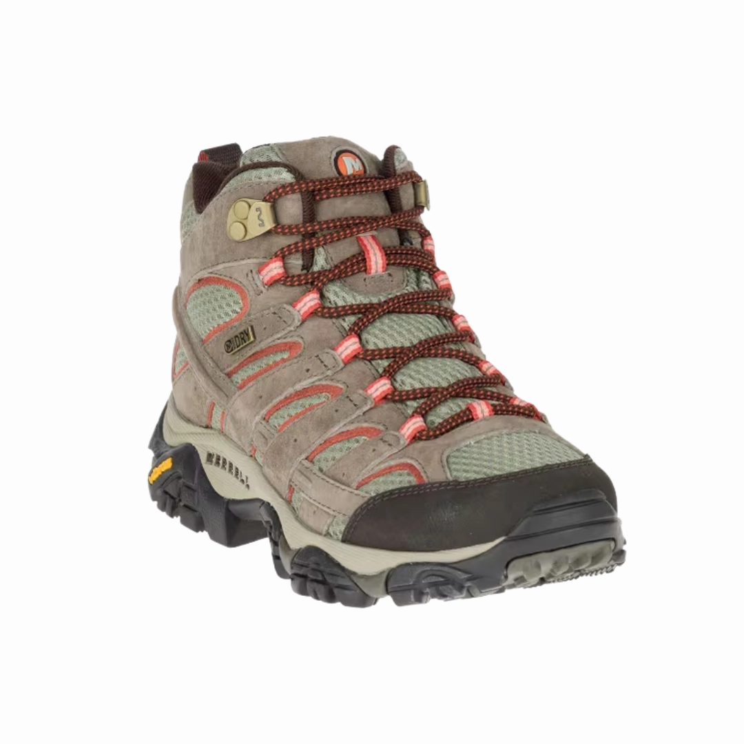 Women's Moab 2 Mid Waterproof Boot - Bungee Cord (Regular Width)