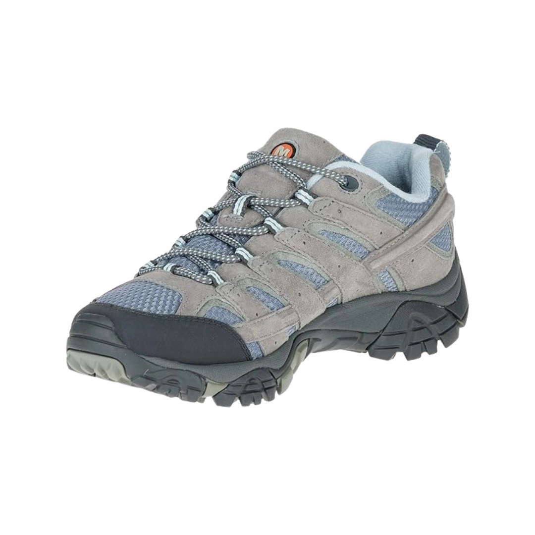 Women's Moab 2 Vent - Smoke (Regular Width)