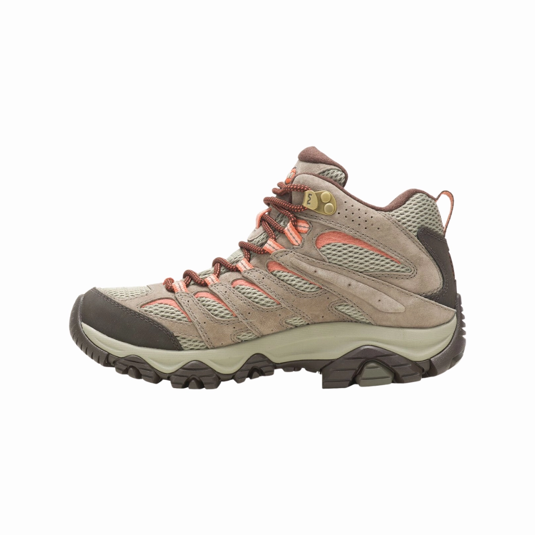Women's Moab 3 Mid Waterproof Boot - Bungee Cord (Regular Width)