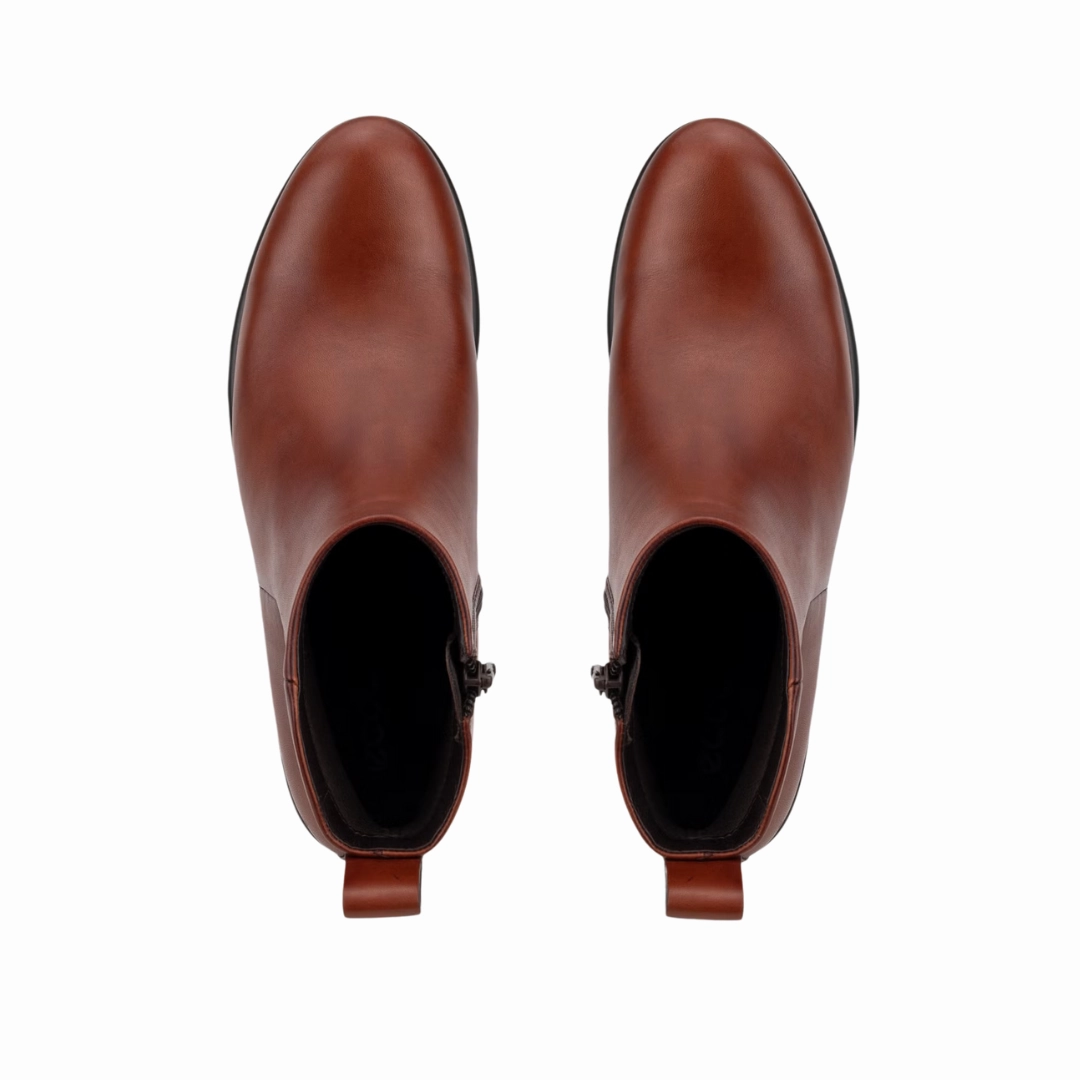 Women's Modtray Ankle Boot - Cognac