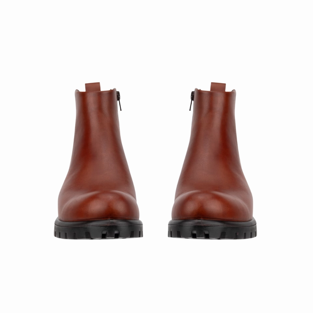 Women's Modtray Ankle Boot - Cognac