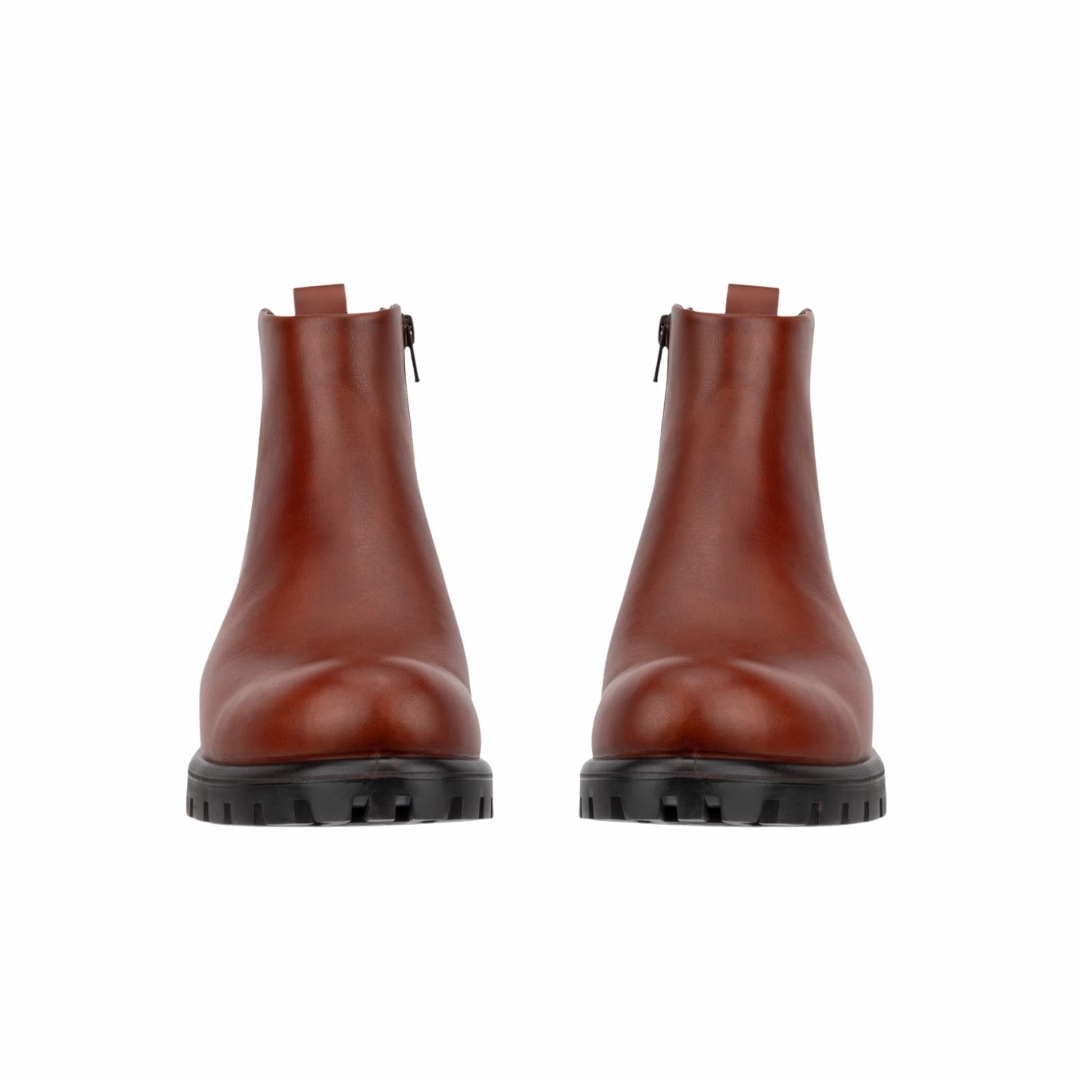 Women's Modtray Ankle Boot - Cognac