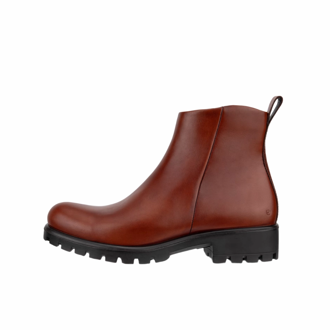 Women's Modtray Ankle Boot - Cognac