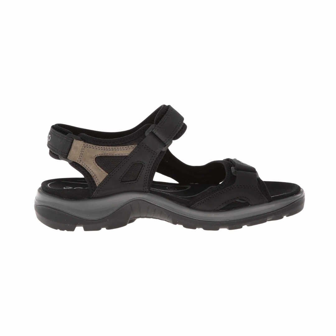 Women's Offroad Yucatan Hiking Sandal - Black/Mole