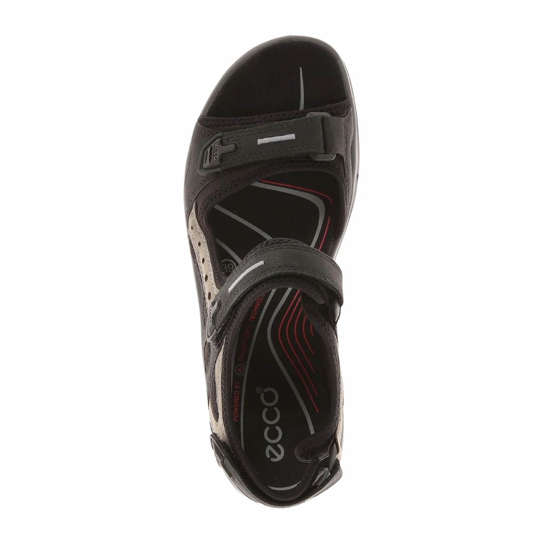 Women's Offroad Yucatan Hiking Sandal - Black/Mole