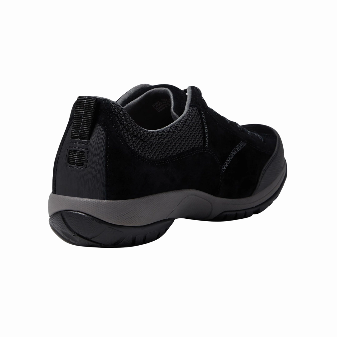 Women's Paisley Suede - Black