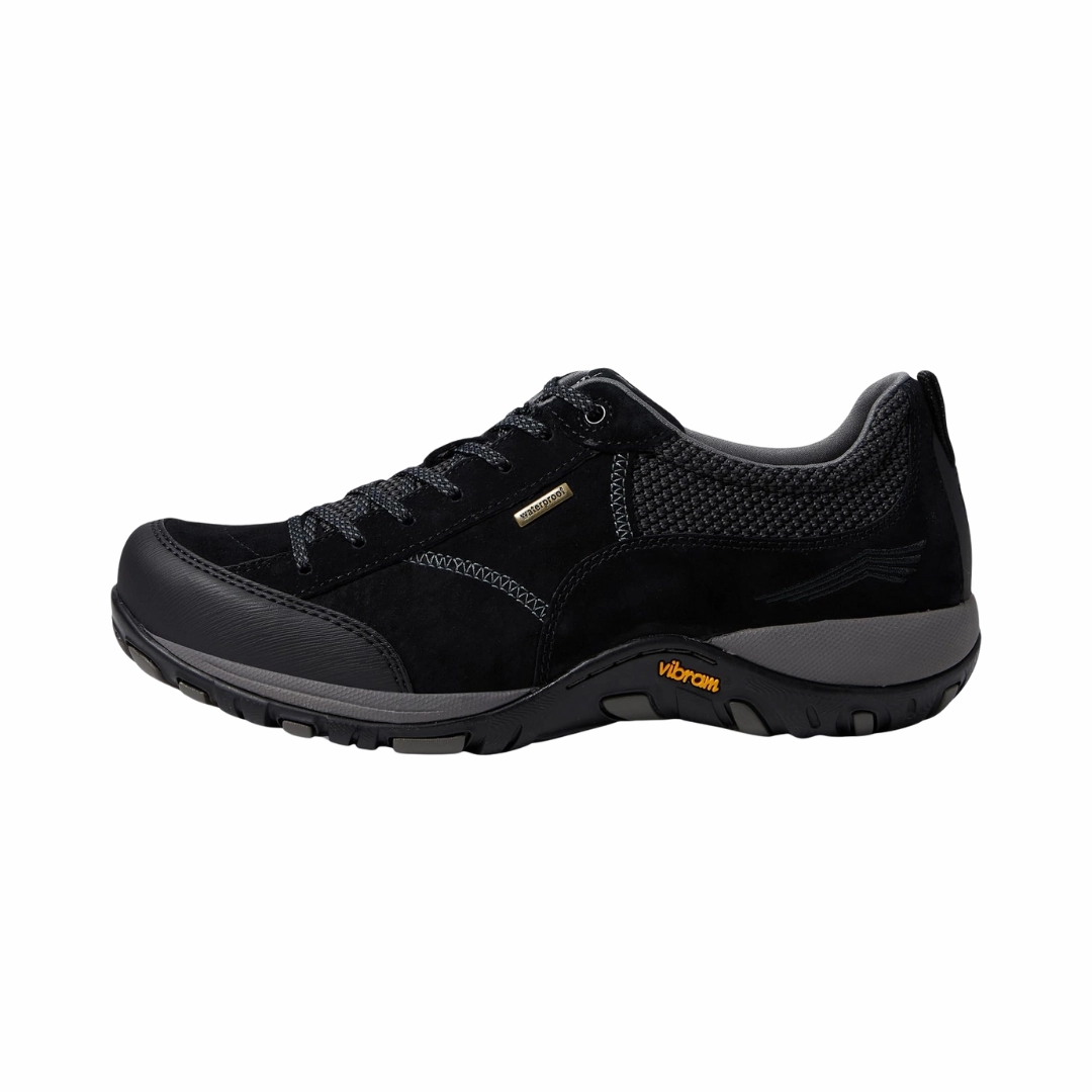 Women's Paisley Suede - Black