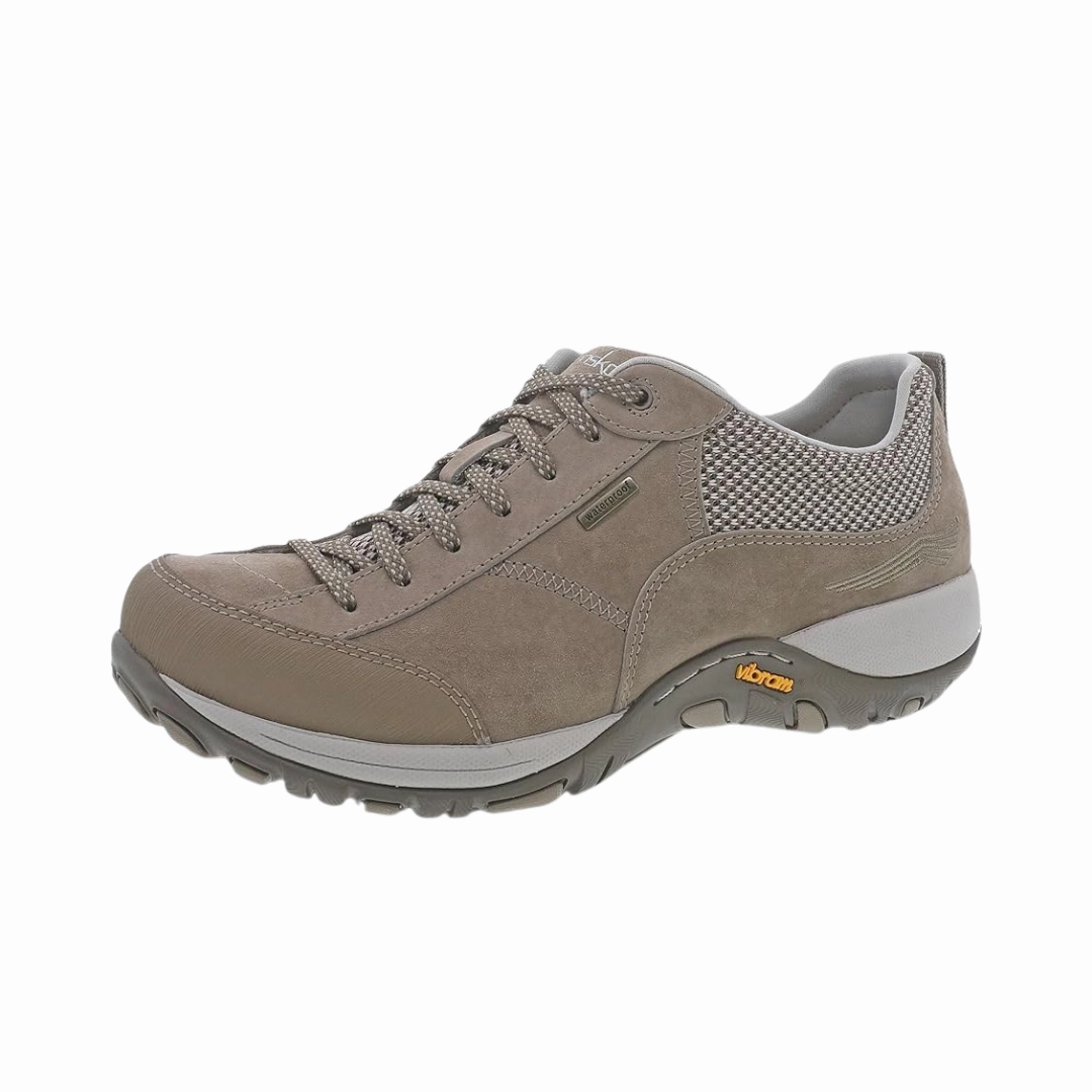 Women's Paisley Suede - Walnut