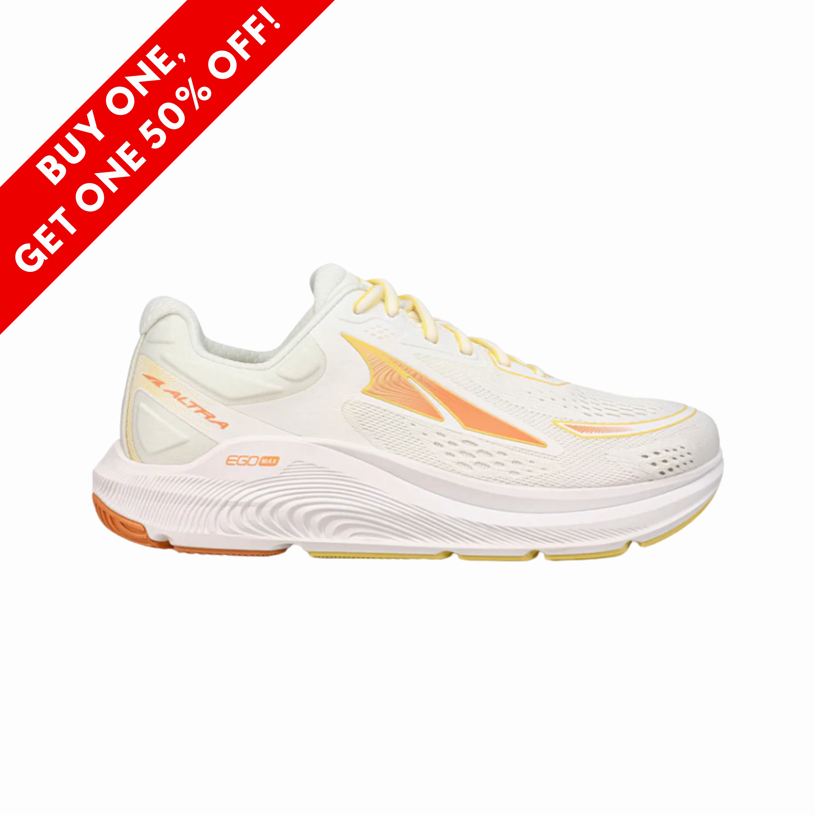Women's Paradigm 6 - Yellow/White (Regular Width)