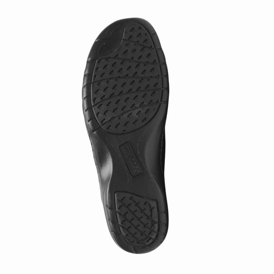 Women's Penfield Ruched Boot - Black (Regular Width)