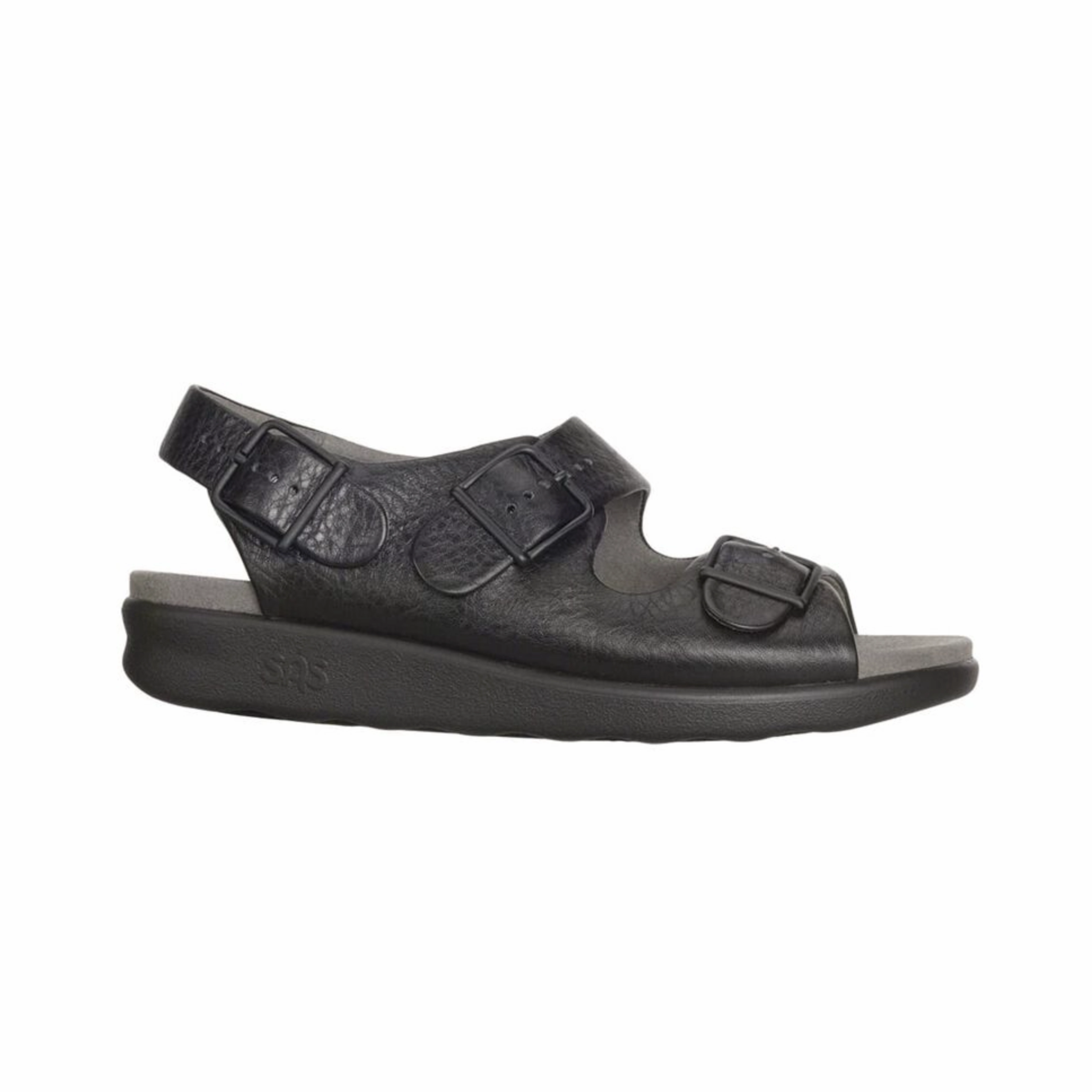 Women's Relaxed - Black (Narrow Width)