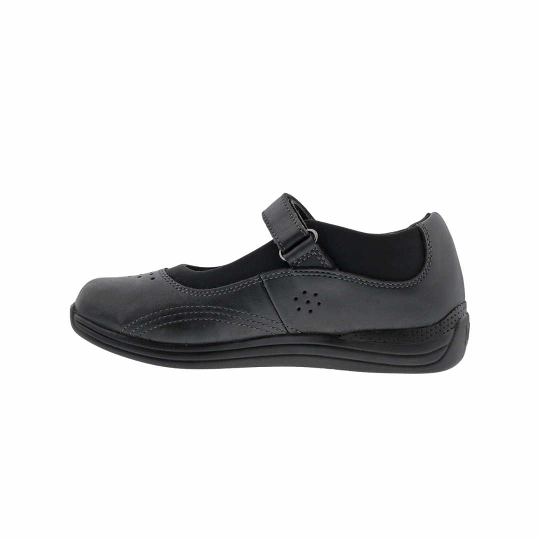 Women's Rose - Black Stretch (Narrow Width)