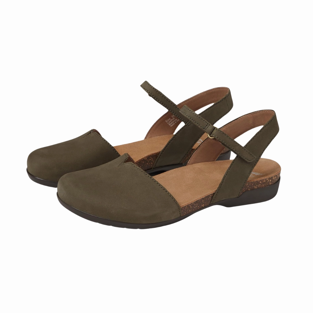 Women's Rowan - Chocolate Milled Nubuck