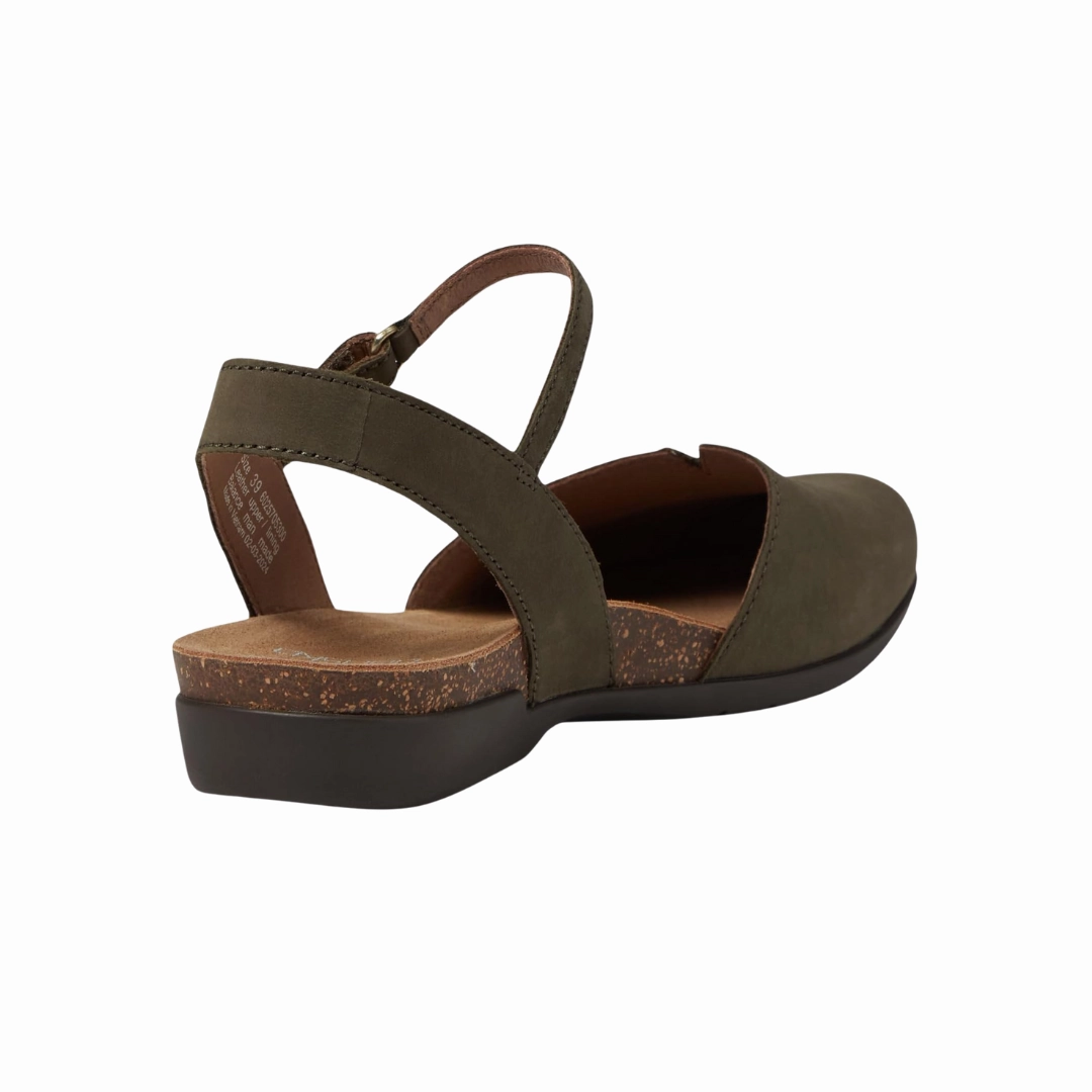 Women's Rowan - Chocolate Milled Nubuck