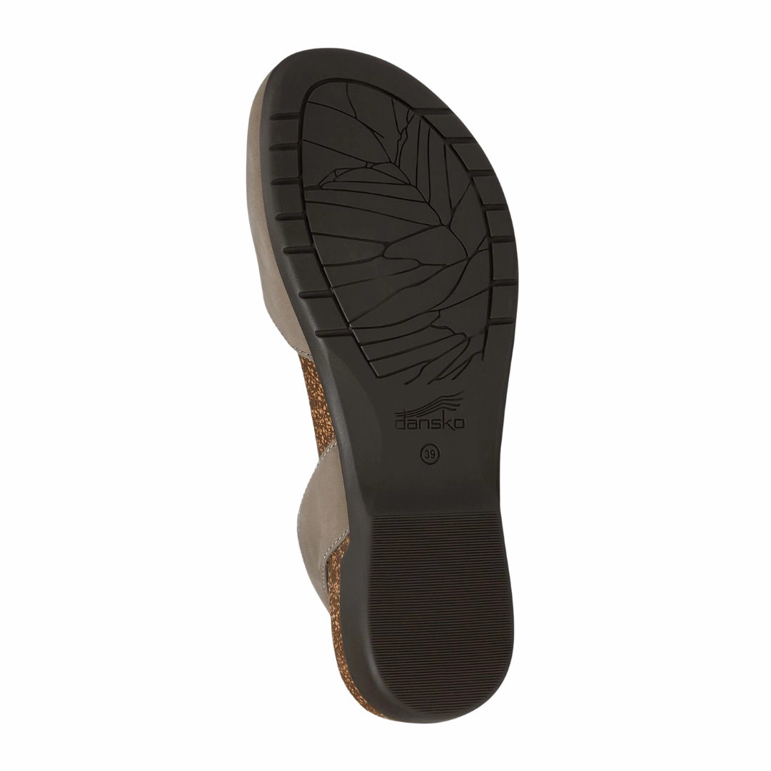 Women's Rowan  Taupe Milled Nubuck