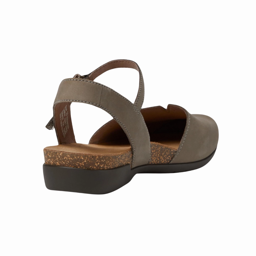 Women's Rowan  Taupe Milled Nubuck