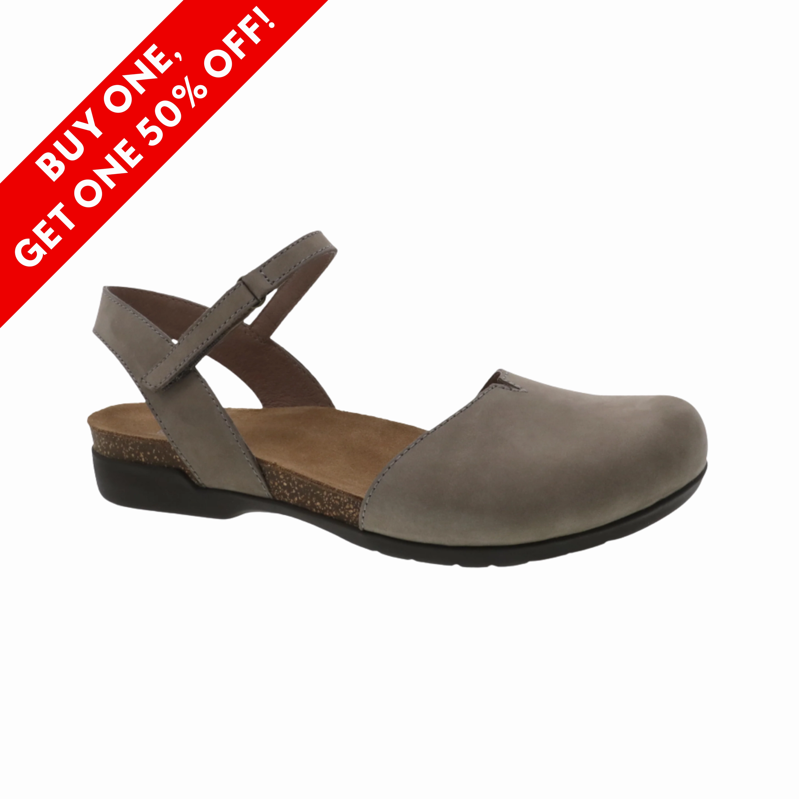 Women's Rowan  Taupe Milled Nubuck