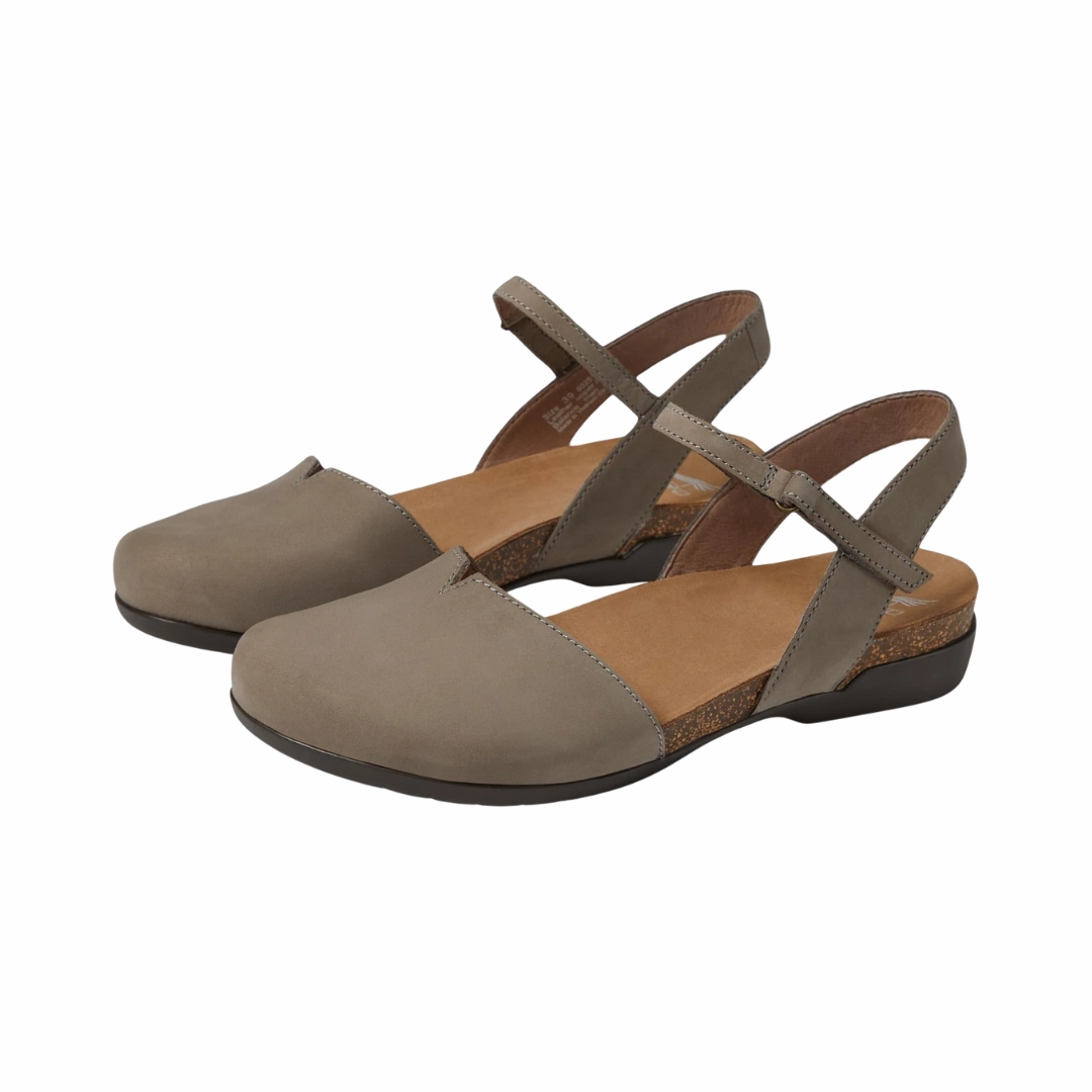 Women's Rowan  Taupe Milled Nubuck