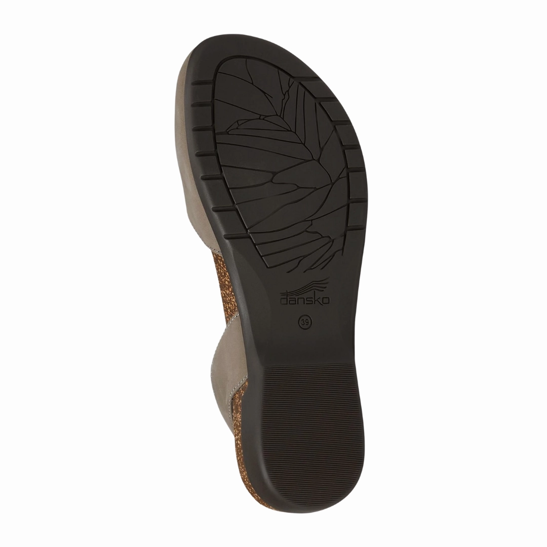 Women's Rowan  Taupe Milled Nubuck