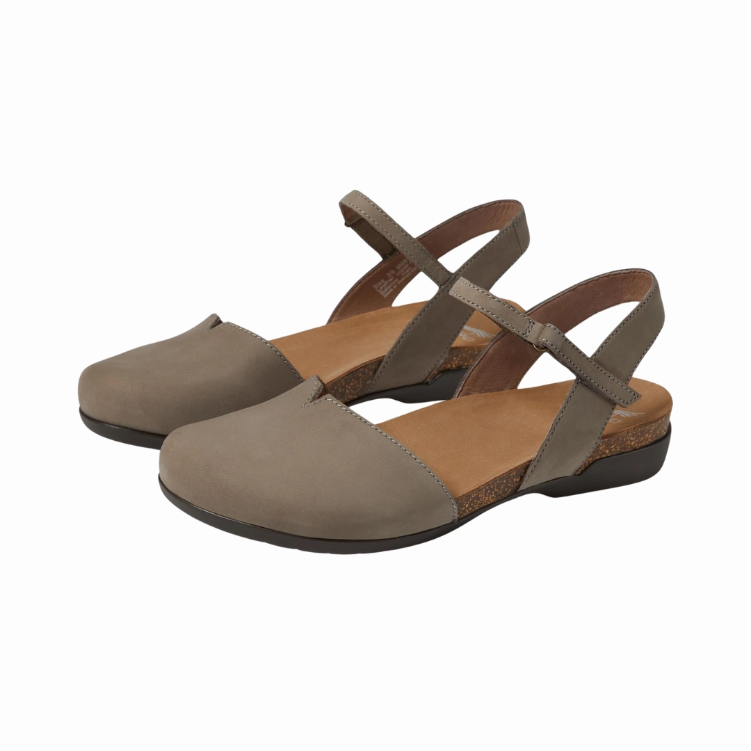 Women's Rowan  Taupe Milled Nubuck