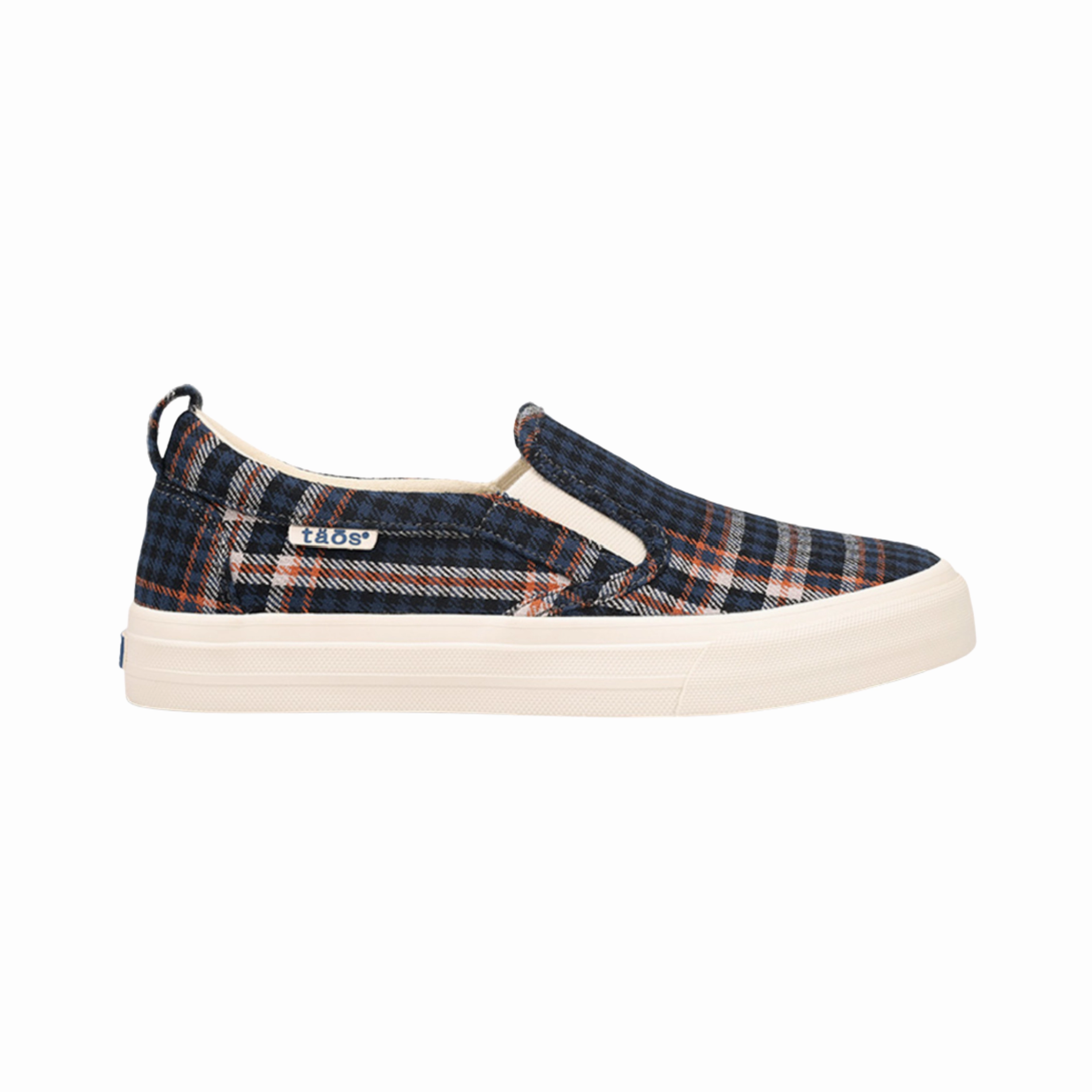 Women's Rubber Soul - Blue Plaid (Regular Width).
