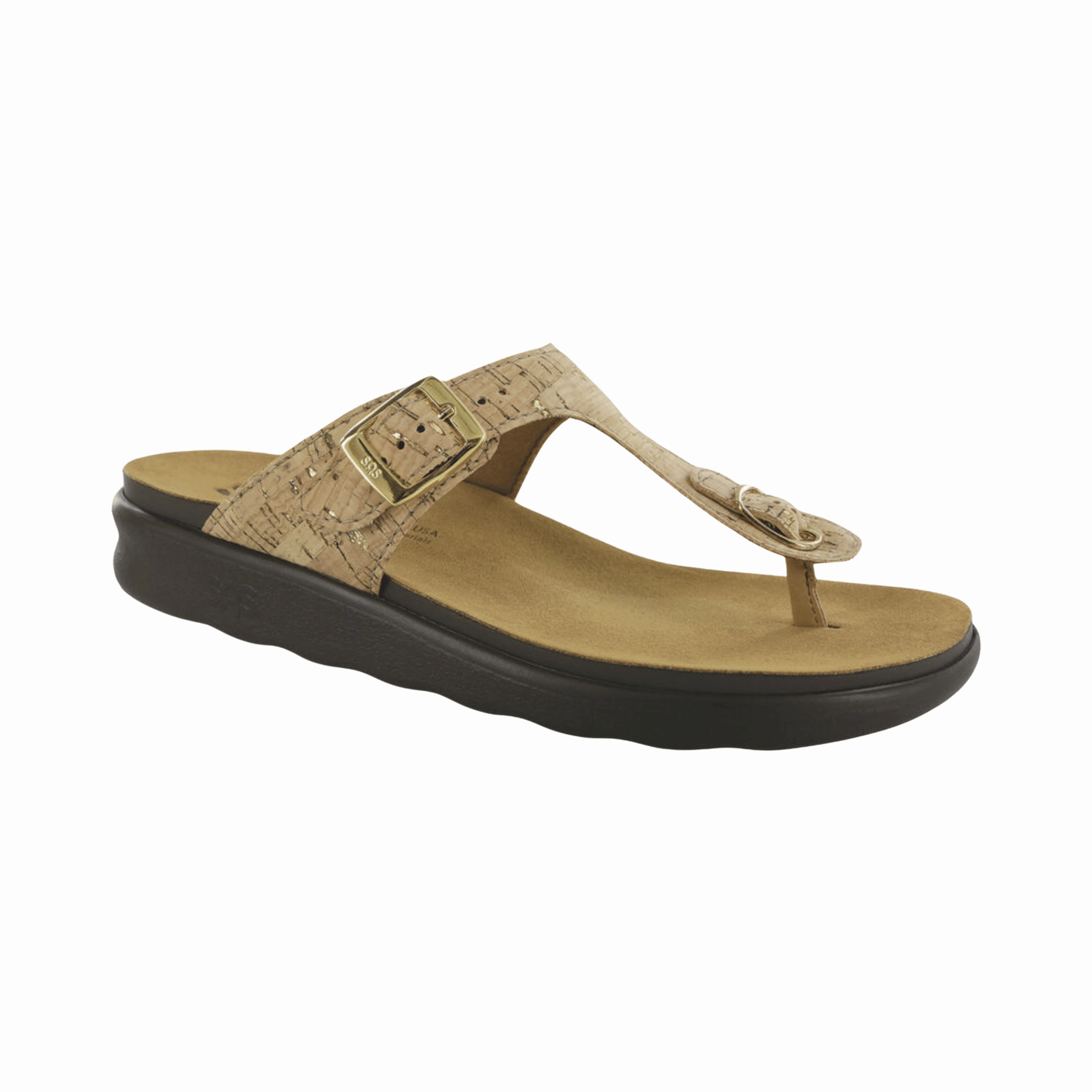 Women's Sanibel Sandal - Golden Cork (Regular Width)