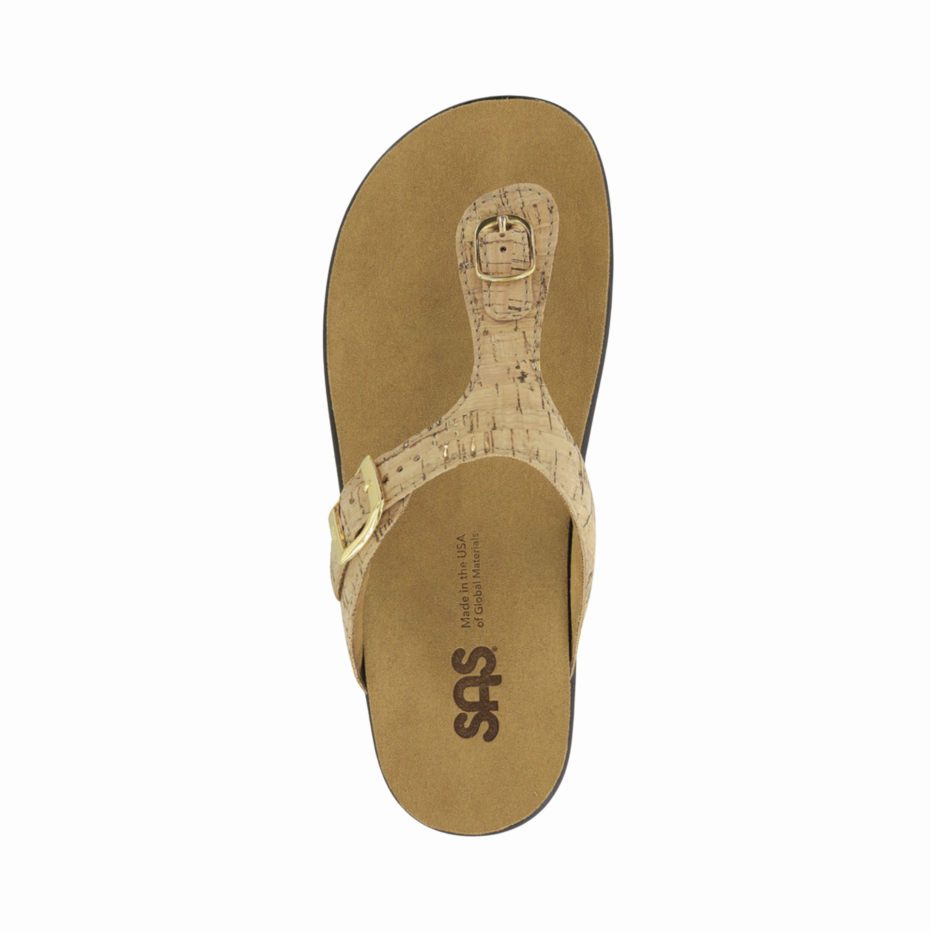 Women's Sanibel Sandal - Golden Cork (Regular Width)